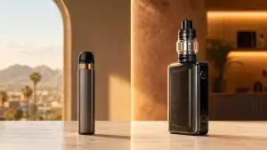 vape mod vs disposable Vape Mod: Which Is Better for Phoenix Shoppers? Color:Dark Asteroid Vape Kits: Vape Kit Deals Raz Mint Vape RAZ